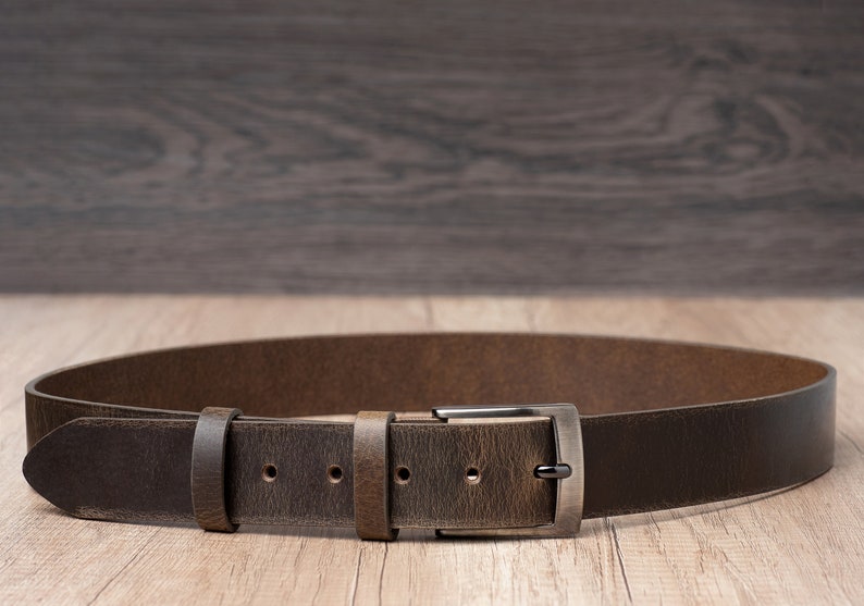 Leather Belt in multiple colors, Handmade, Classic Casual Leather Belt, Full Grain Leather