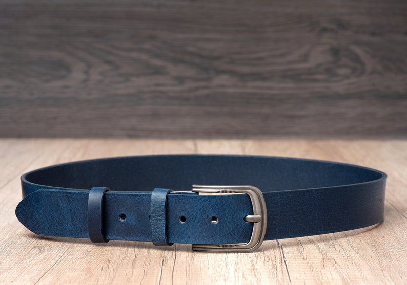 Leather Belt in multiple colors, Handmade, Classic Casual Leather Belt, Full Grain Leather