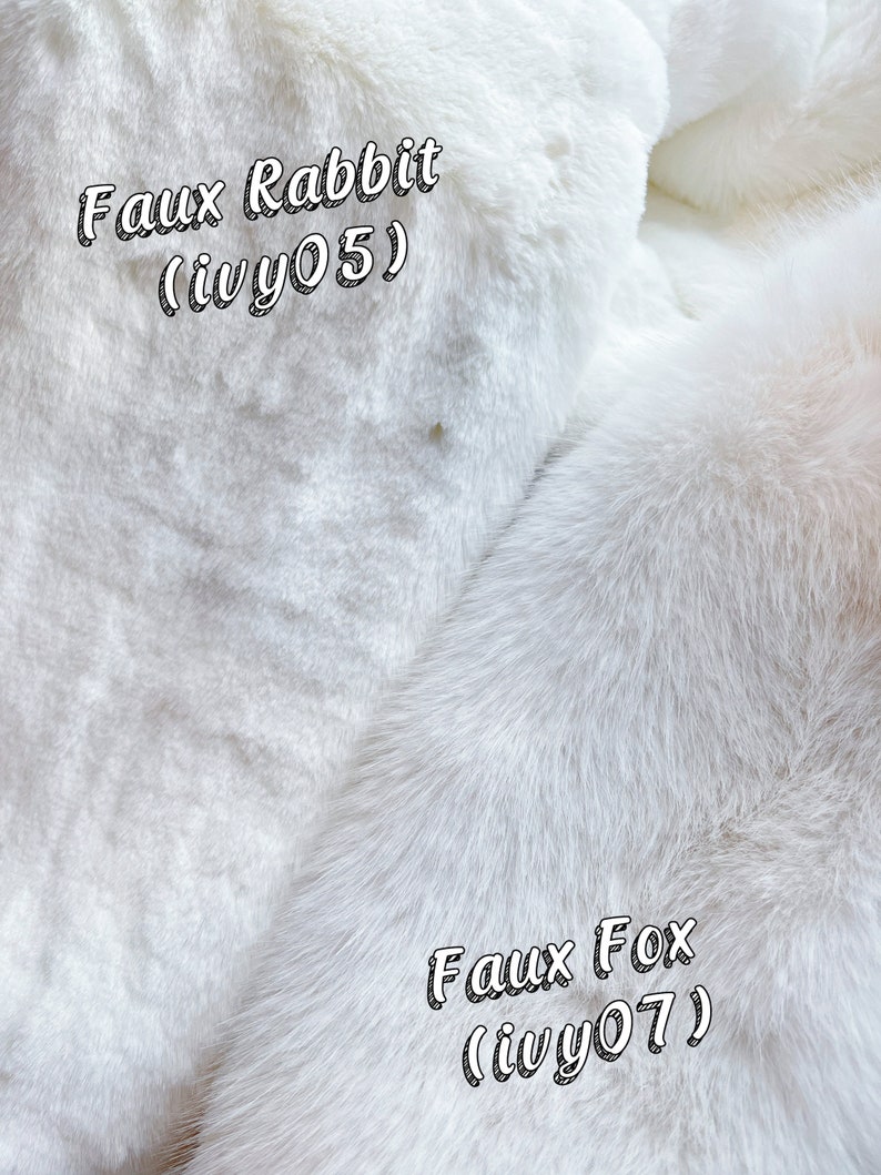 Ivory Faux Fur Coat, Ivory Fur Jacket, Bridal Fur Coat, Faux Fur Bolero, Winter Fur Coat, White Bridal Jacket, Wedding Jacket (Anna Ivy07)