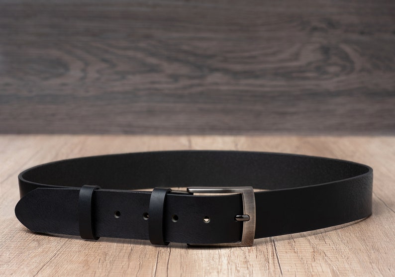 Leather Belt in multiple colors, Handmade, Classic Casual Leather Belt, Full Grain Leather