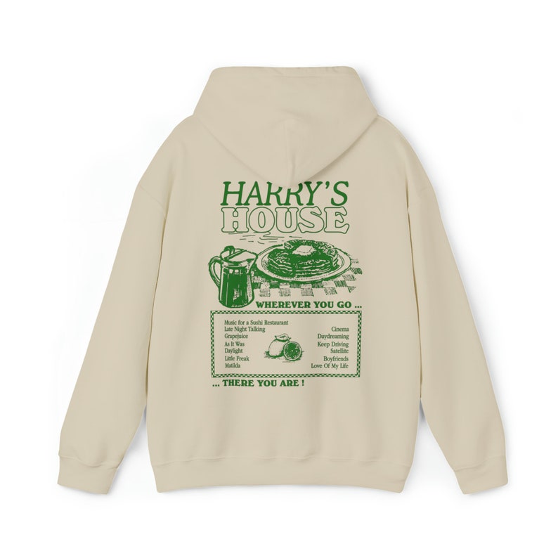 Harold's House of Pancakes Unisex Hoodie