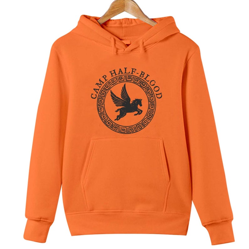 HOODIES (2024) Camp Half Blood Long Island Sound Halloween Birthday Gift -(Youth Hoodies No drawstring-EU regulations)