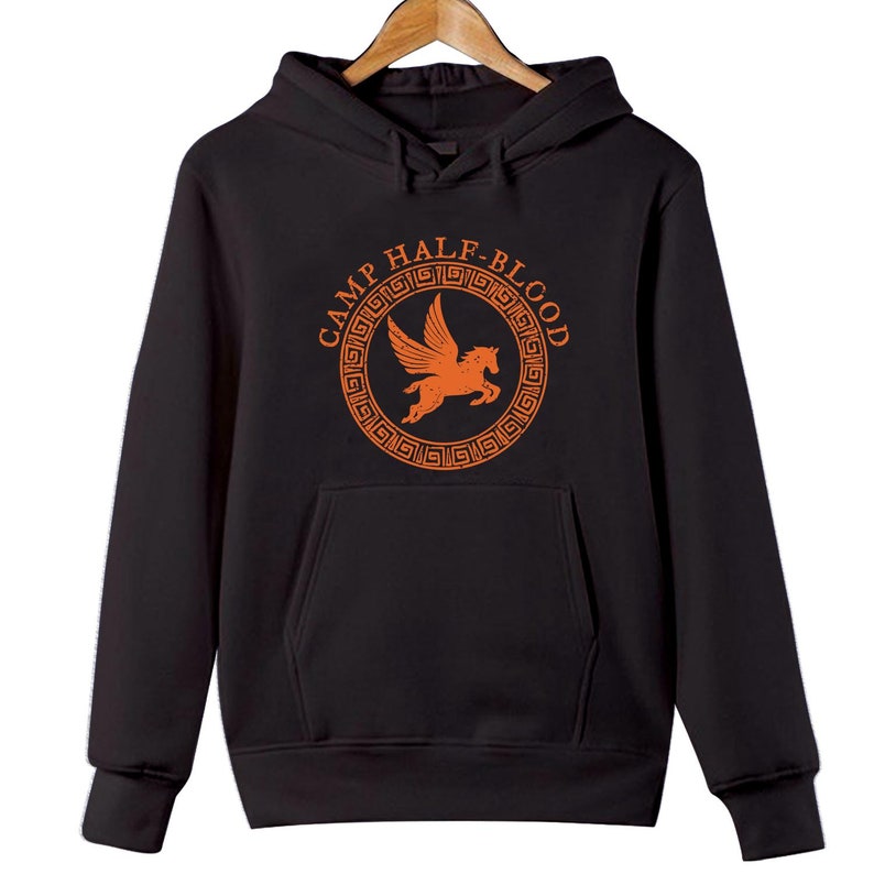 HOODIES (2024) Camp Half Blood Long Island Sound Halloween Birthday Gift -(Youth Hoodies No drawstring-EU regulations)