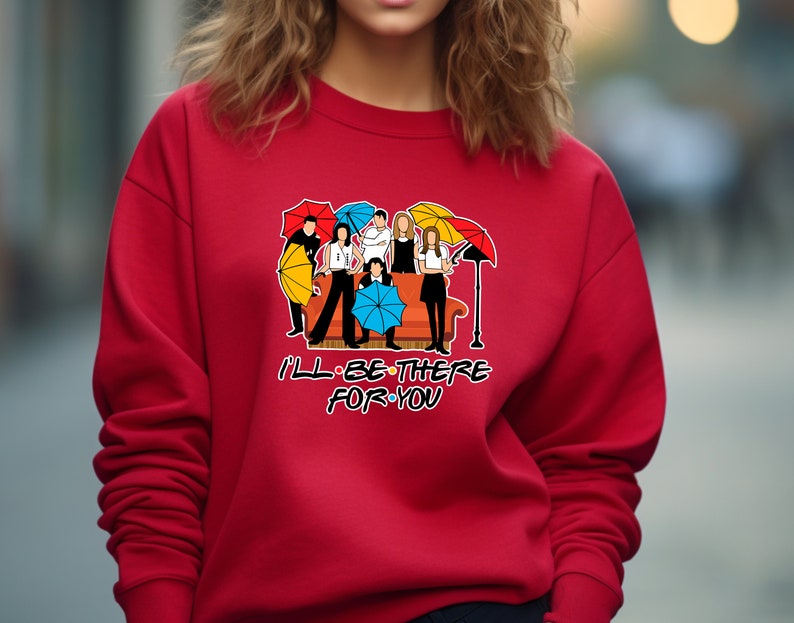 Retro Friends Sweatshirt, Friends Rachel Hoodie, Joey Friends Shirt, Chandler Bing T-Shirt, Monica Geller Shirt, Phoebe Buffay Tee