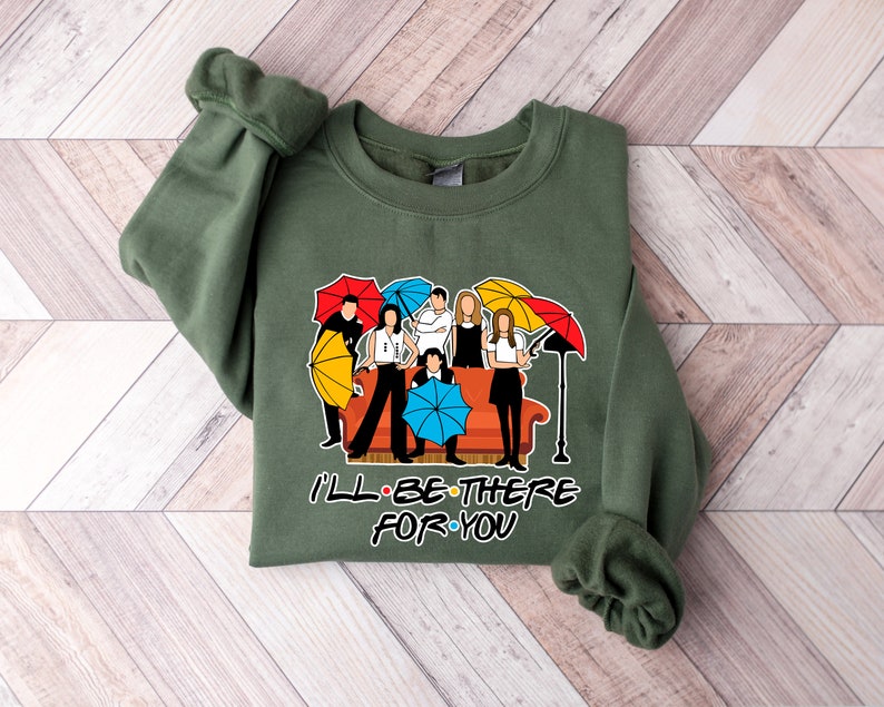 Retro Friends Sweatshirt, Friends Rachel Hoodie, Joey Friends Shirt, Chandler Bing T-Shirt, Monica Geller Shirt, Phoebe Buffay Tee