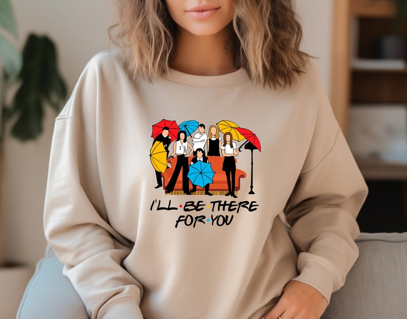 Retro Friends Sweatshirt, Friends Rachel Hoodie, Joey Friends Shirt, Chandler Bing T-Shirt, Monica Geller Shirt, Phoebe Buffay Tee