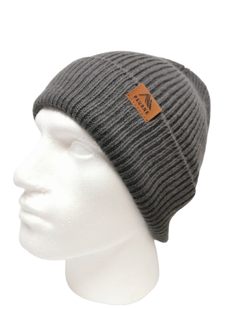 100% Merino Wool Beanie lightweight, Knit, Autumn, Winter hat, Men, Women, unisex, Breathable, insulated, moisture wicking, Warm, Cool, Soft