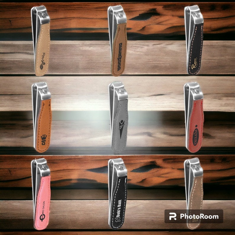 Leatherette Nail Clippers