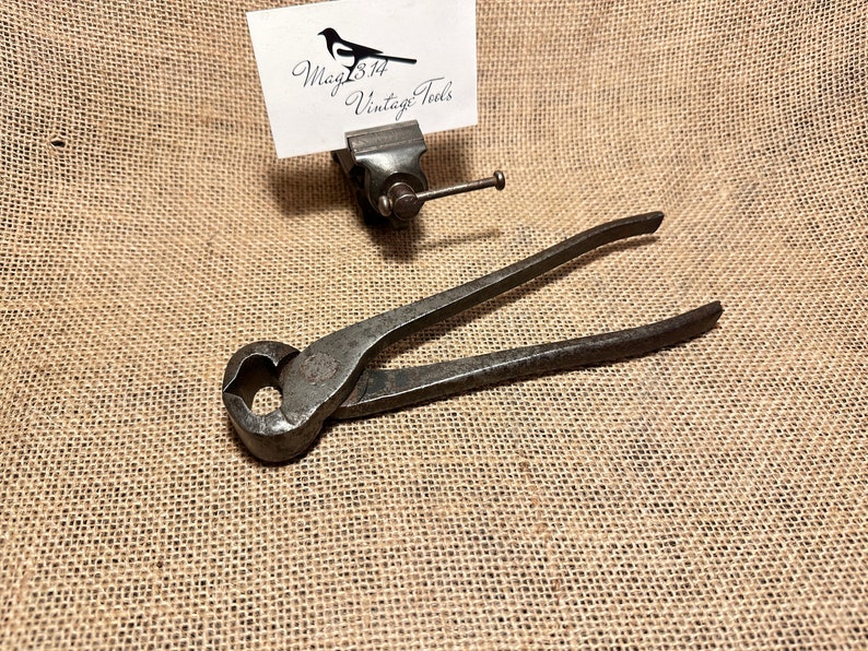 Vintage 7” End Cutter Pincer Pliers