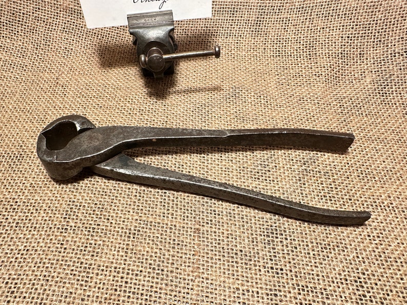 Vintage 7” End Cutter Pincer Pliers