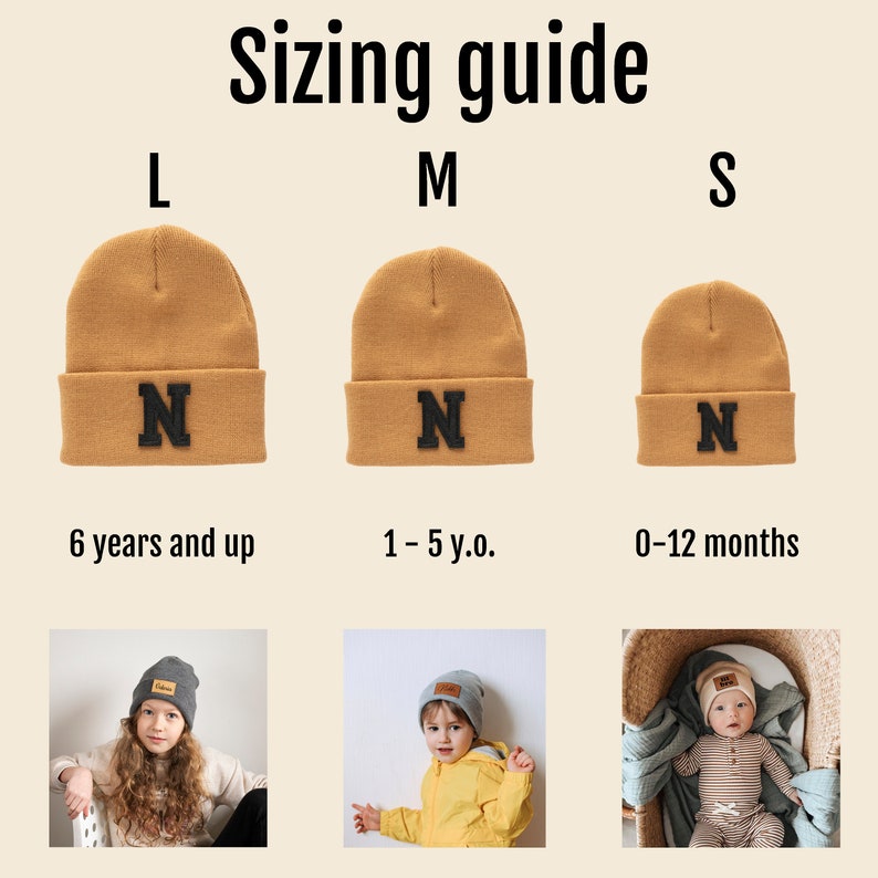 Initial Beanie Hat, Monogram, Personalized, Symbol, Custom, Baby Infant Toddler Kids Youth Child Newborn Gift Boy Girl Toque, Family, Mütze,