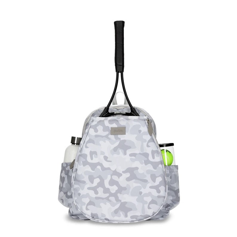 GAME ON BACKPACK - by Ame & Lulu - Monogrammed Tennis Racquet Bag for Him or Her