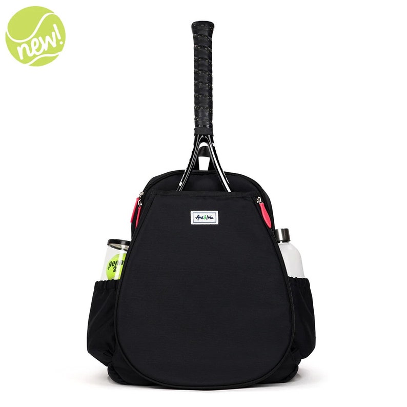 GAME ON BACKPACK - by Ame & Lulu - Monogrammed Tennis Racquet Bag for Him or Her