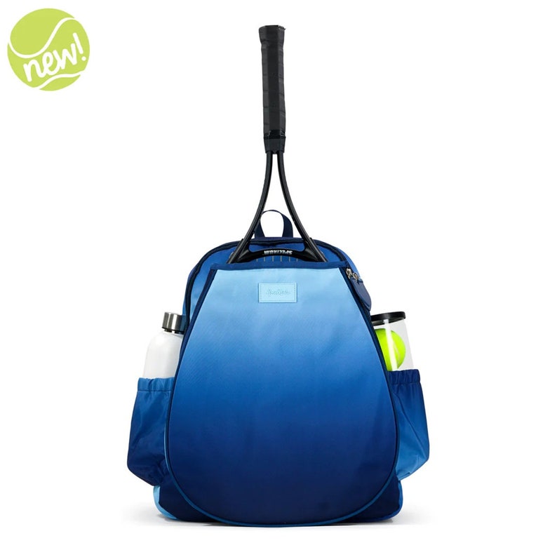 GAME ON BACKPACK - by Ame & Lulu - Monogrammed Tennis Racquet Bag for Him or Her