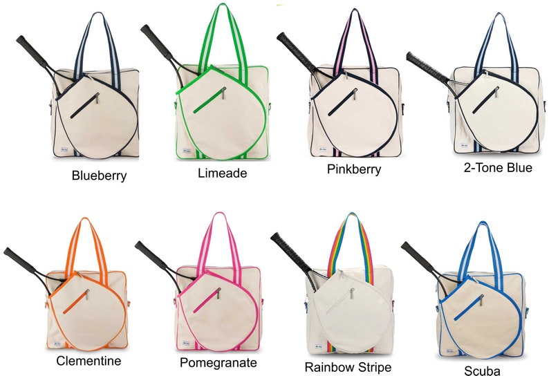 HAMPTONS TOUR BAG by Ame & Lulu - Tennis Racquet Bag