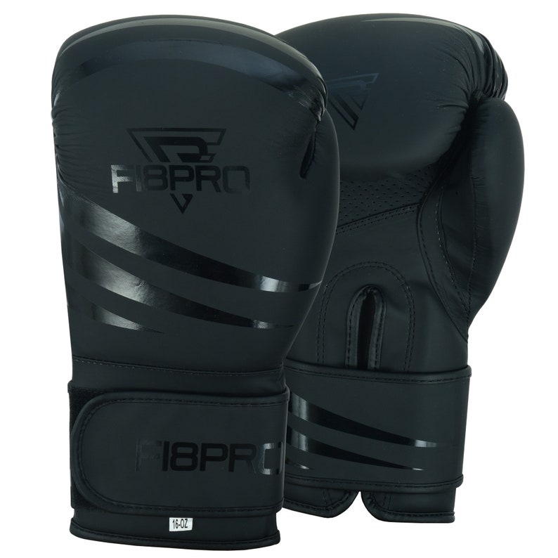 Fi8pro Boxing Gloves Men / Women, Pro Training Sparring, Maya Hide Leather Muay Thai MMA Kickboxing, Adult Heavy Punching Bag Gloves.