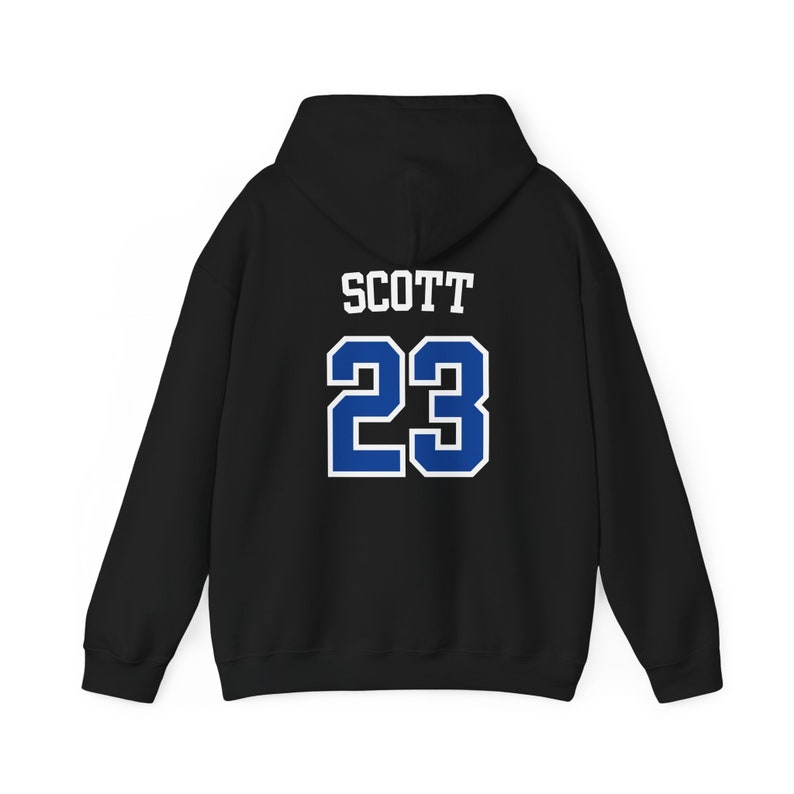 TREE HILL RAVENS Hoodie, Unisex Heavy Blend™ Hooded Sweatshirt, One Tree Hill, Nathan Scott, 23, North Carolina, Oth Gifts, Tree Hill Merch