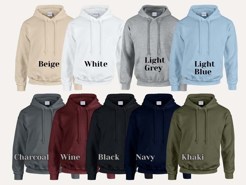 Roman Numeral Hoodie Christmas Gifts Anniversary Gifts Wedding Gift Personalised Gift Gifts for Her Engagement Gifts Bride Gift Couple gifts