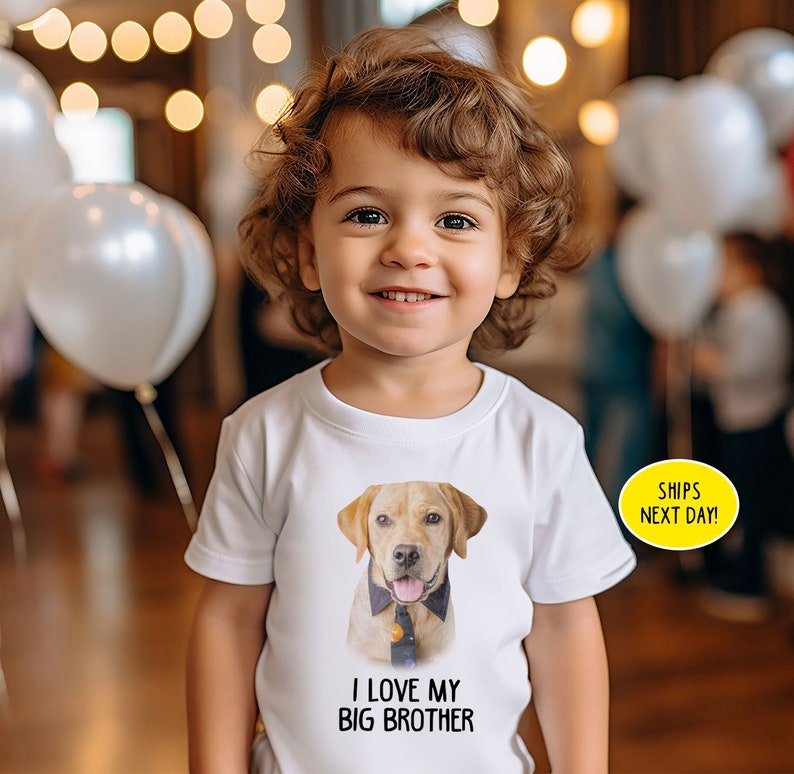 Custom Text Pet Onesie® - Pet Onesie® - Cat Onesie® - Custom Onesie® - Big Brother Onesie® - Baby Gift - Newborn Gift - Baby Shower Gift