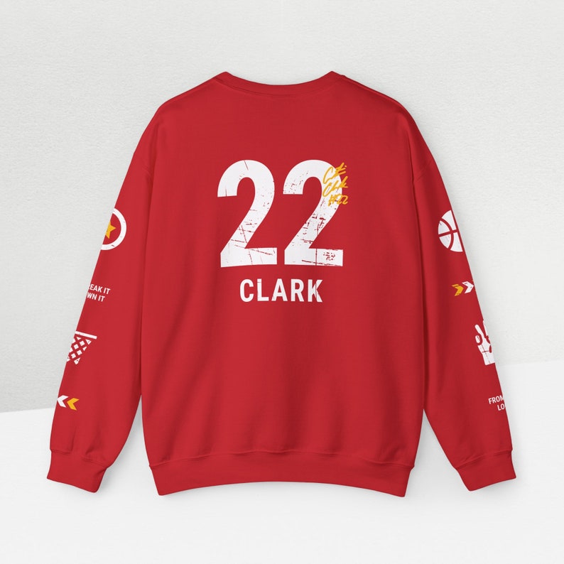 Caitlin Clark Shirt - Fever 22 Sweatshirt, Indiana Fever Jersey, Basketball Sweatshirt, WNBA Draft Tee, Perfect Sports Fan Gift