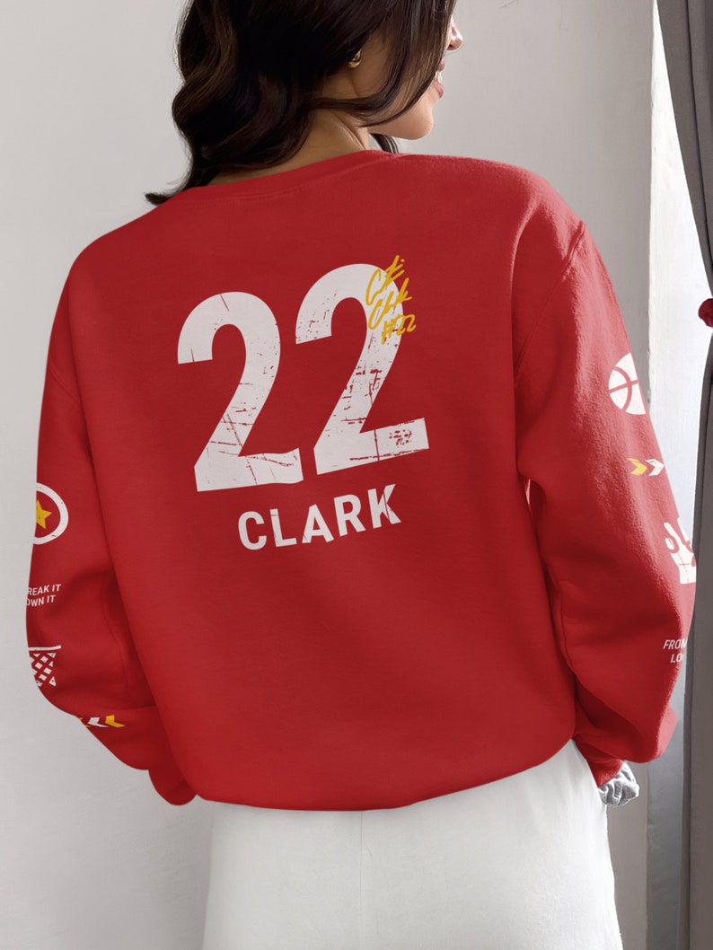 Caitlin Clark Shirt - Fever 22 Sweatshirt, Indiana Fever Jersey, Basketball Sweatshirt, WNBA Draft Tee, Perfect Sports Fan Gift