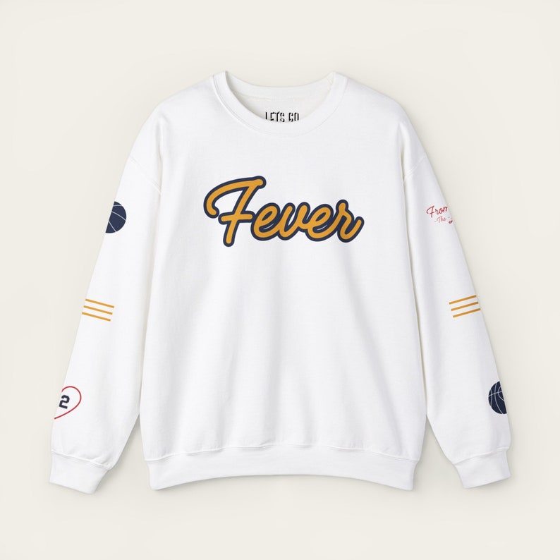 Caitlin Fever Shirt Caitlin Clark Sweatshirt Caitlin Clark Jersey Caitlin Clark Basketball Jersey Caitlin Clark 22