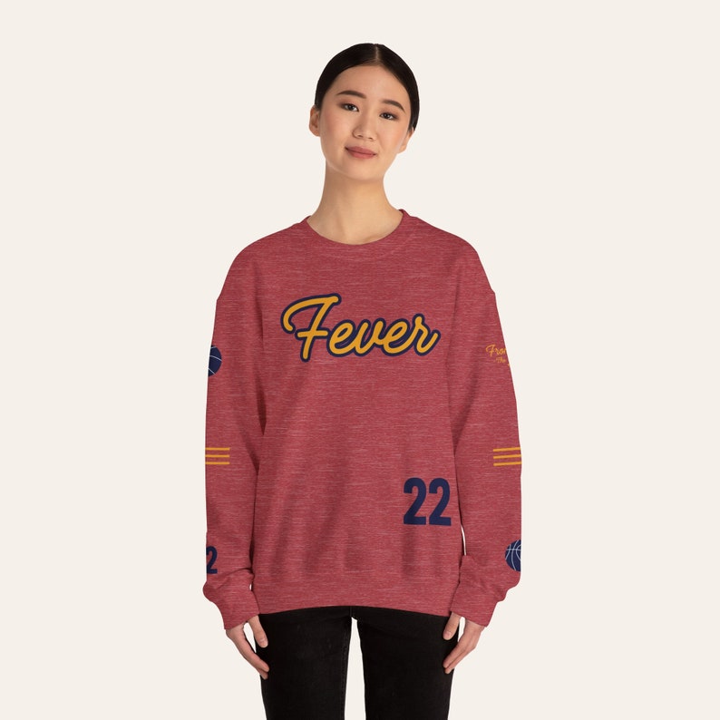 Fever Shirt Caitlin Clark Sweatshirt Caitlin Clark Jersey Caitlin Clark Basketball Jersey Caitlin Clark 22 Sweatshirt Vintage Caitlin Fever