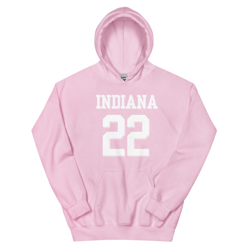 Caitlin Clark 22 Sweatshirt Hoodie, Women's Basketball Star Clark Jersey, Unisex Sweatshirt, Indiana Jersey, Basketball Lover Gift, Iowa