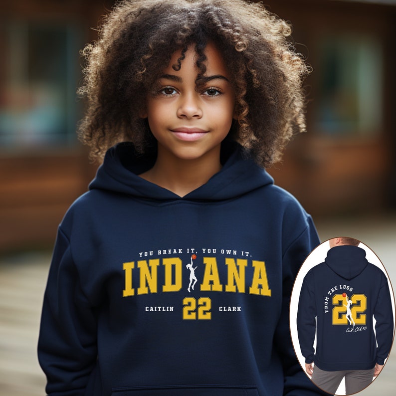 Caitlin Clark youth hoodie Caitlin Clark 22 hoodie Sweatshirt Caitlin Clark Jersey Caitlin Clark College Basketball Caitlin Clark 22