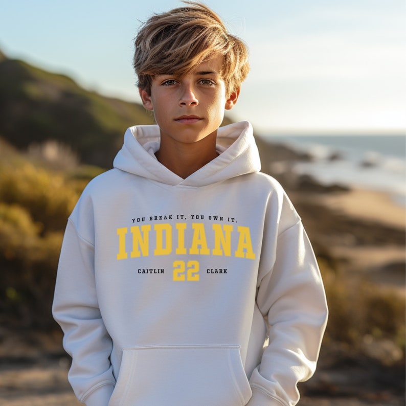 Caitlin Clark youth hoodie Caitlin Clark 22 hoodie Sweatshirt Caitlin Clark Jersey Caitlin Clark College Basketball Caitlin Clark 22