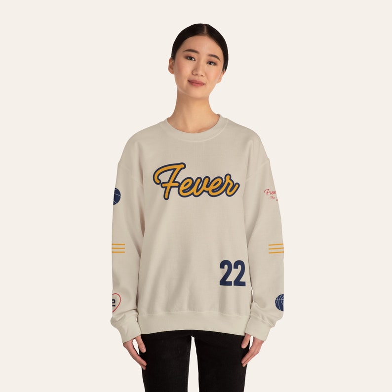 Fever Shirt Caitlin Clark Sweatshirt Caitlin Clark Jersey Caitlin Clark Basketball Jersey Caitlin Clark 22 Sweatshirt Vintage Caitlin Fever