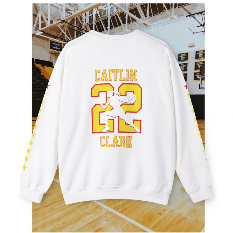 Caitlin Clark Indiana Fever Sweatshirt From The Logo Shirt Clark Fever Shirt WNBA GOAT Indiana Fever Shirt 22 Caitlin Clark Shirt WNBA Shirt