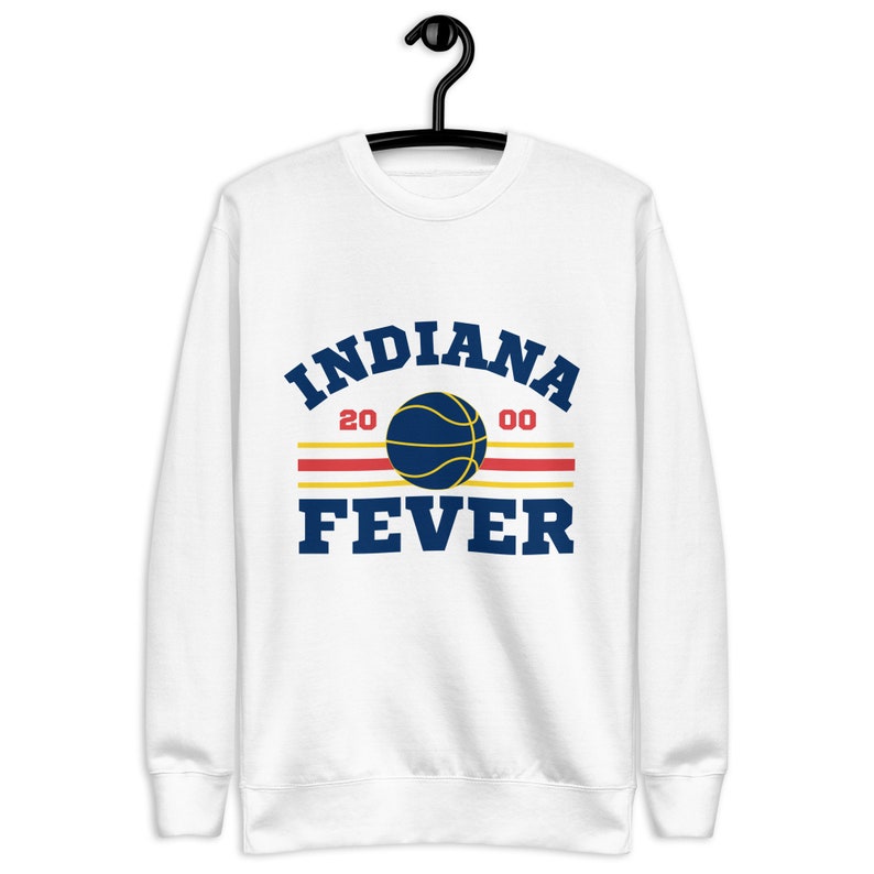 Vintage Style Indiana Fever Basketball Sweatshirt, Sweater Retro Style 90s Vintage Unisex, Basketball Sweater Game Day, Indiana Fever