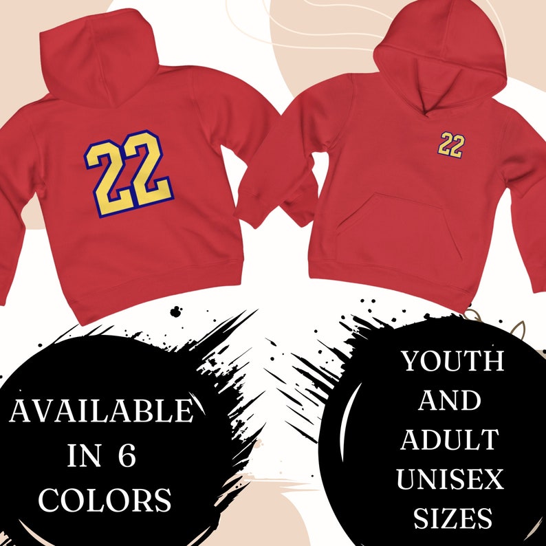 Clark 22 Hoodie Womens Indiana Fan Basketball Sweatshirt Unisex Adult Basketball Gift