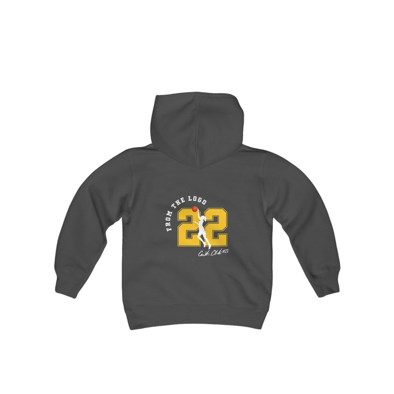 Caitlin Clark youth hoodie Caitlin Clark 22 hoodie Sweatshirt Caitlin Clark Jersey Caitlin Clark College Basketball Caitlin Clark 22