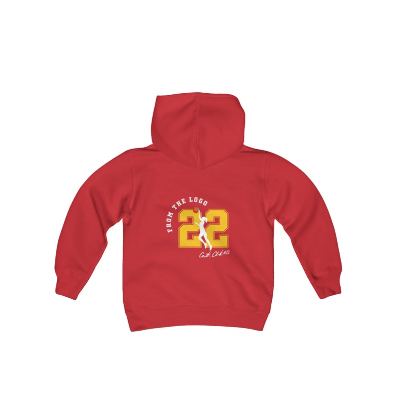 Caitlin Clark youth hoodie Caitlin Clark 22 hoodie Sweatshirt Caitlin Clark Jersey Caitlin Clark College Basketball Caitlin Clark 22