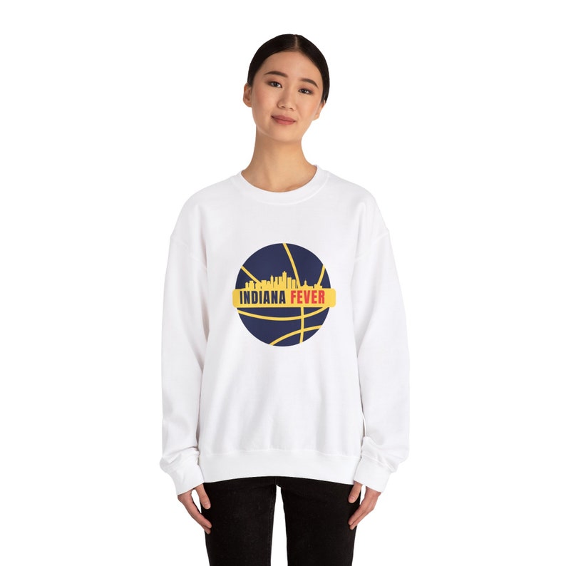 Indiana Fever, Caitlin Clark, Wnba, Crew neck, Sweatshirt, angel reese, Chicago sky, basketball