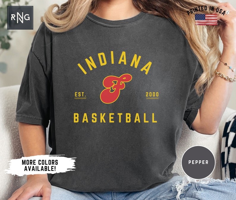 Indiana Women's Basketball Shirt, Fever Basketball Shirt, Women's Basketball Apparel, Indiana Sports Apparel Everyone Watches Women's Sports