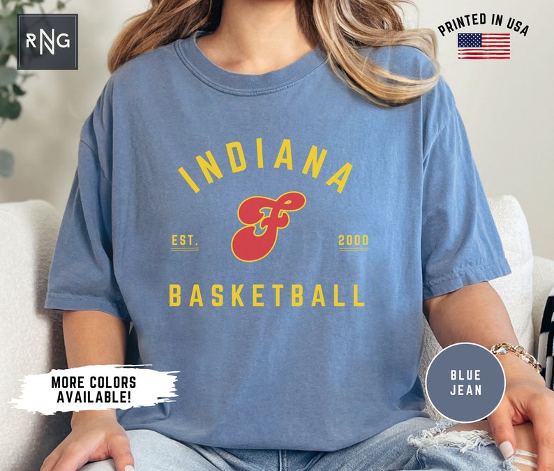 Indiana Women's Basketball Shirt, Fever Basketball Shirt, Women's Basketball Apparel, Indiana Sports Apparel Everyone Watches Women's Sports