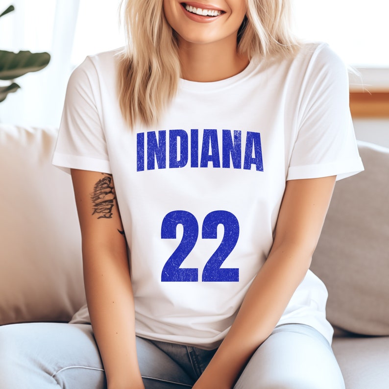 Caitlin Clark 22 t-shirt, Women Basketball Unisex Adult, Indiana 22 Basketball Jersey, Basketball Tee Game Day Shirt Championship Shirt