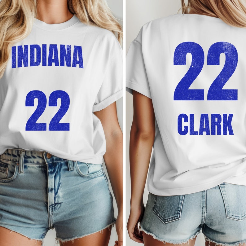 Caitlin Clark 22 t-shirt, Women Basketball Unisex Adult, Indiana 22 Basketball Jersey, Basketball Tee Game Day Shirt Championship Shirt