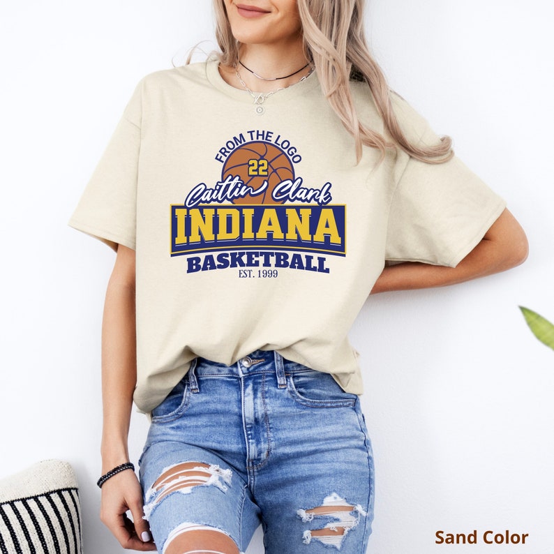 Caitlin Clark 22 t-shirt, Women Basketball Unisex Adult, Indiana Basketball Jersey, Basketball Tee Game Day Shirt Championship Shirt indiana