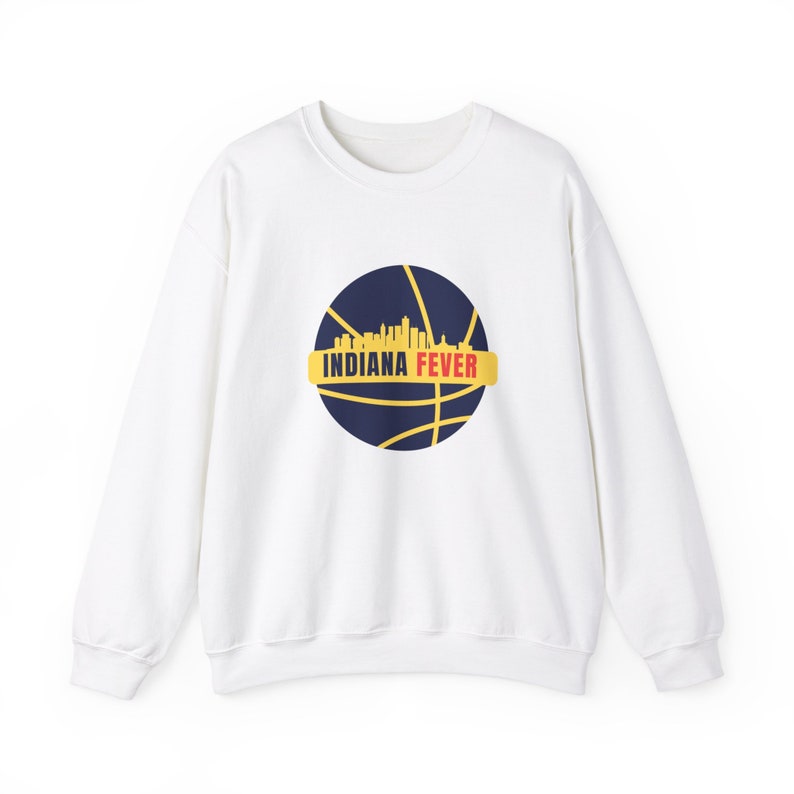 Indiana Fever, Caitlin Clark, Wnba, Crew neck, Sweatshirt, angel reese, Chicago sky, basketball