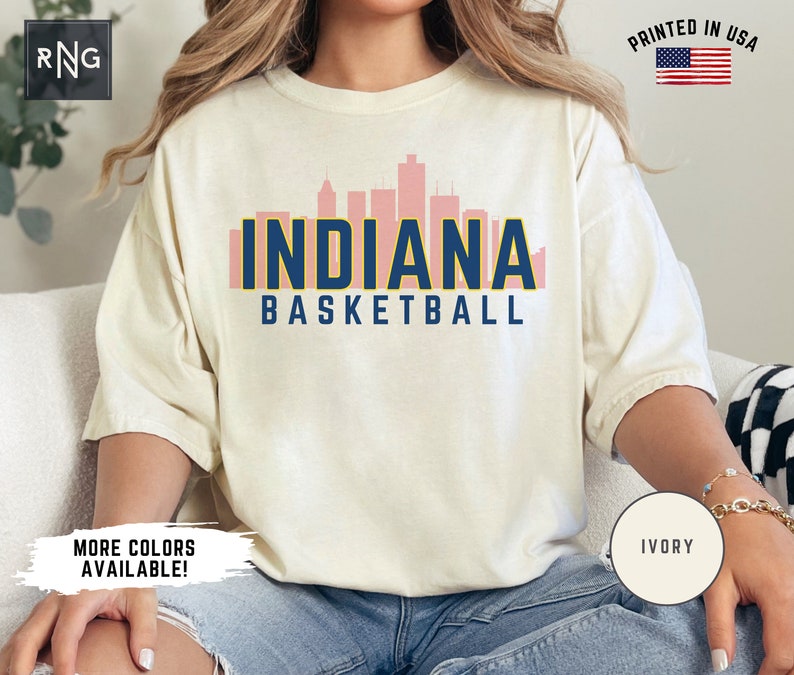 Indiana Women's Basketball Shirt, Fever Basketball Shirt, Women's Basketball Apparel, Indiana Sports Apparel Everyone Watches Women's Sports