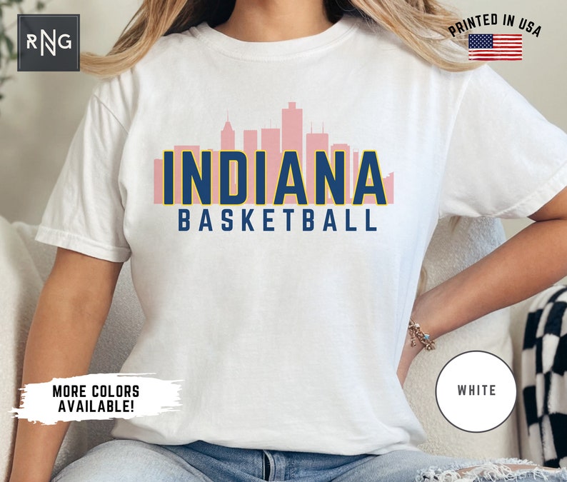 Indiana Women's Basketball Shirt, Fever Basketball Shirt, Women's Basketball Apparel, Indiana Sports Apparel Everyone Watches Women's Sports