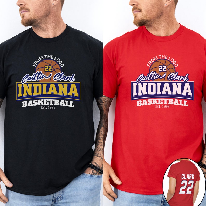 Caitlin Clark 22 t-shirt, Women Basketball Unisex Adult, Indiana Basketball Jersey, Basketball Tee Game Day Shirt Championship Shirt indiana