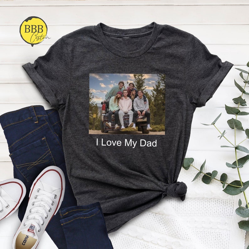 Custom Photo shirt, Custom Shirt, Custom Picture Tshirt, Birthday photo Shirt, Holiday Gift, Family Picture Tee