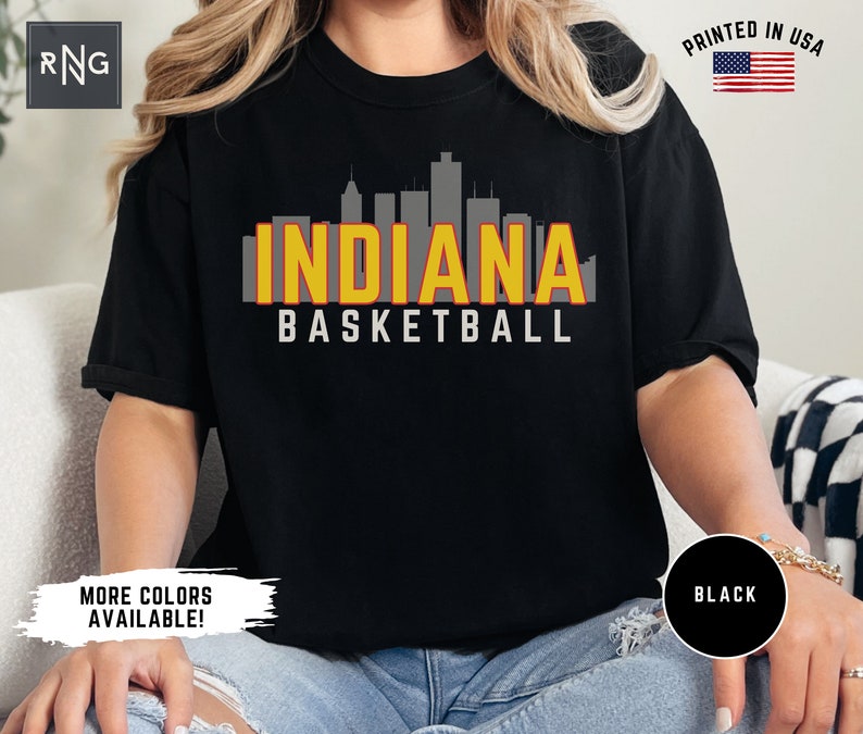 Indiana Women's Basketball Shirt, Fever Basketball Shirt, Women's Basketball Apparel, Indiana Sports Apparel Everyone Watches Women's Sports