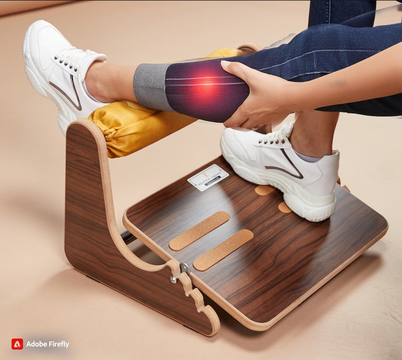 Adjustable ergonomic under desk foot rest office gifts