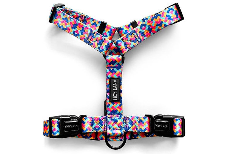 Harness - Colorful - 5-way adjustable